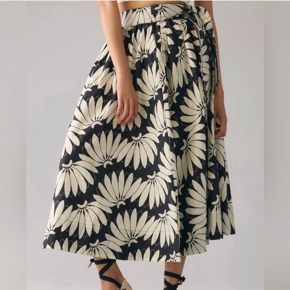 Farm Rio Copacabana Floral Skirt